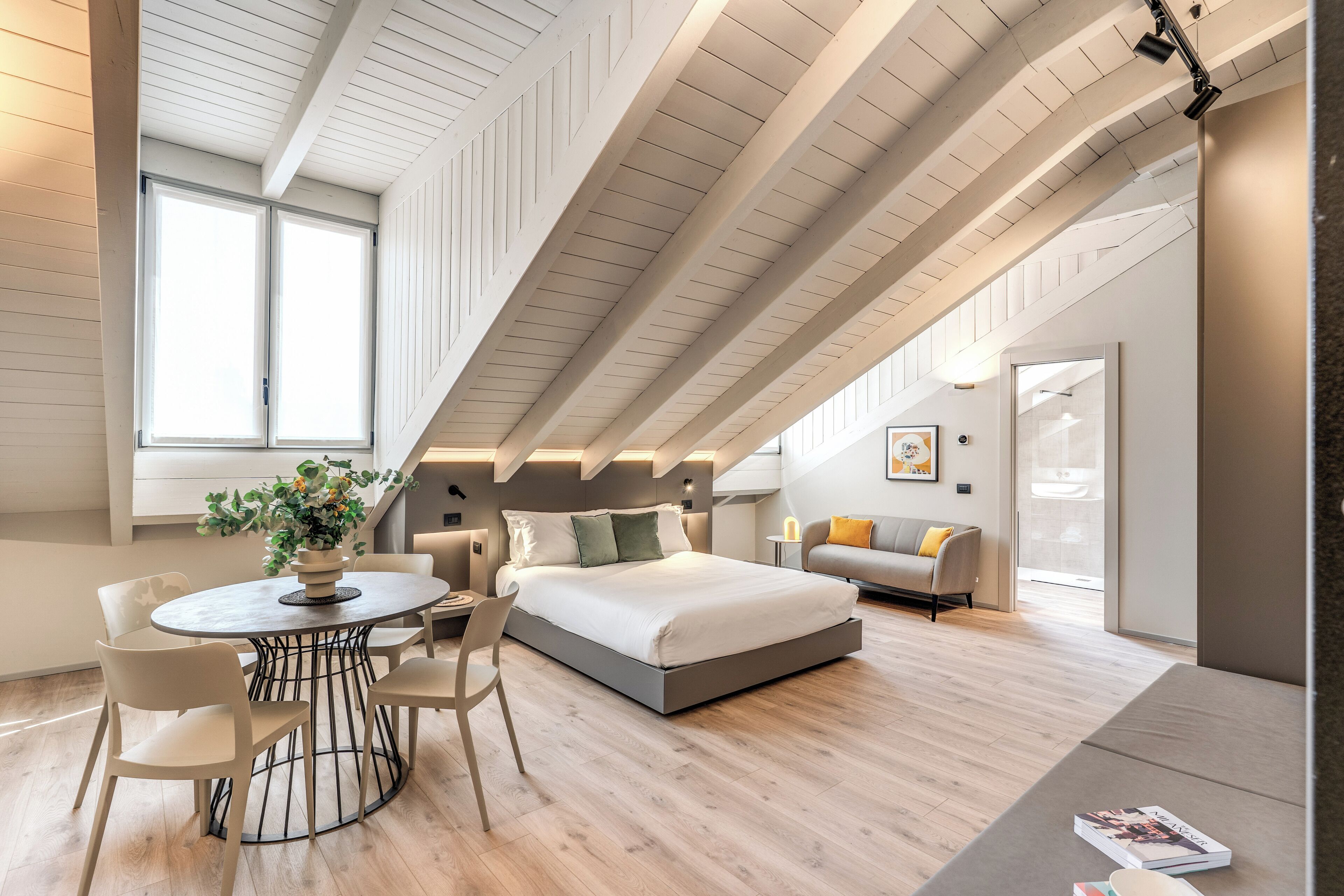 Apartemen | 1 kamar tidur, ruang kerja ramah laptop, dan setrika/meja setrika