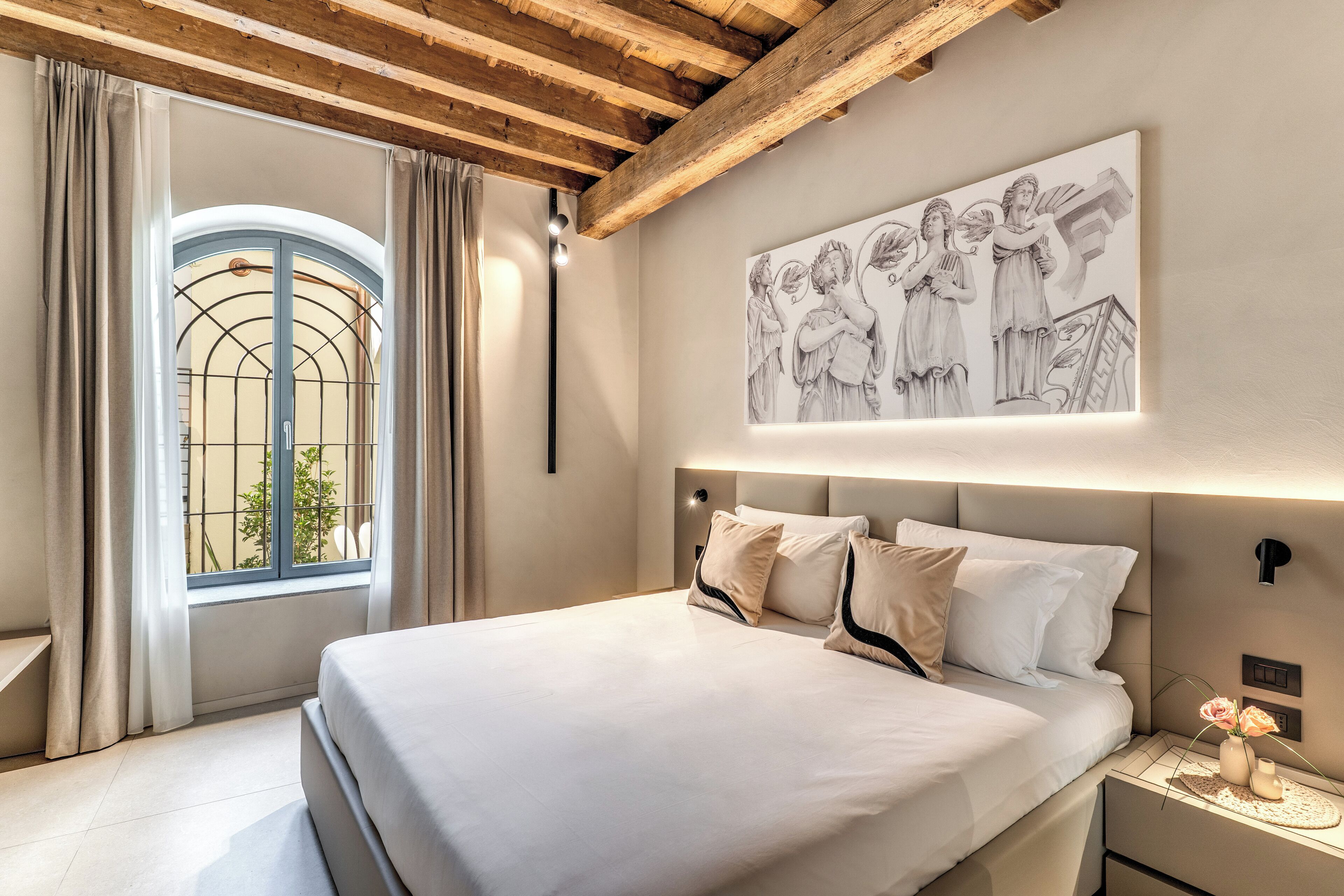 Apartment | 2 bedrooms, laptop workspace, iron/ironing board, bed sheets