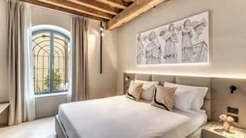 Apartment | 2 bedrooms, laptop workspace, iron/ironing board, bed sheets