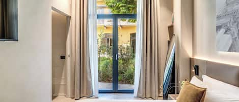 Appartamento (2 Bedrooms) | 2 camere, postazione laptop, ferro/asse da stiro, lenzuola