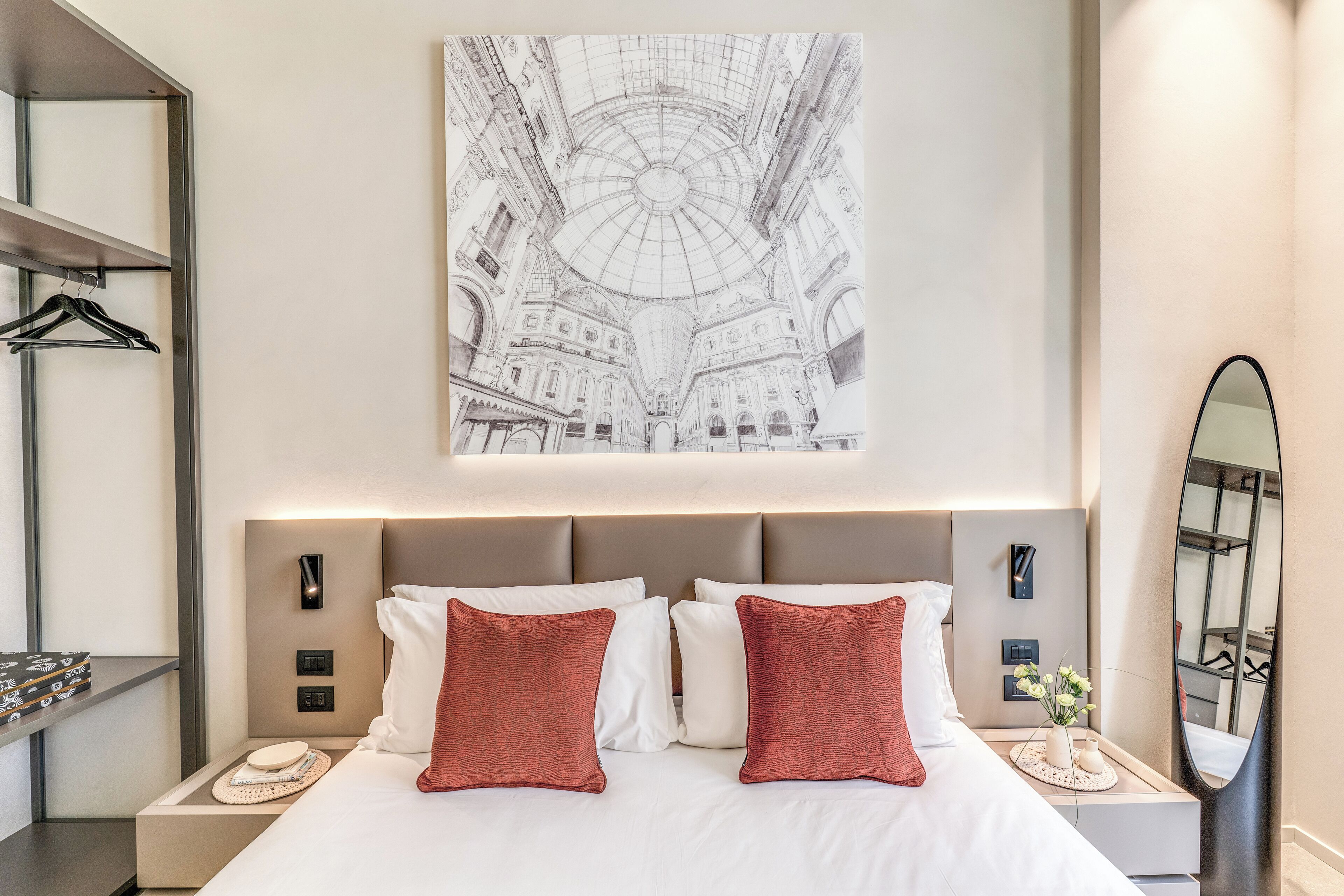 公寓 (2 Bedrooms) | 2 多间卧室、笔记本电脑工作区、熨斗/熨衣板、床单