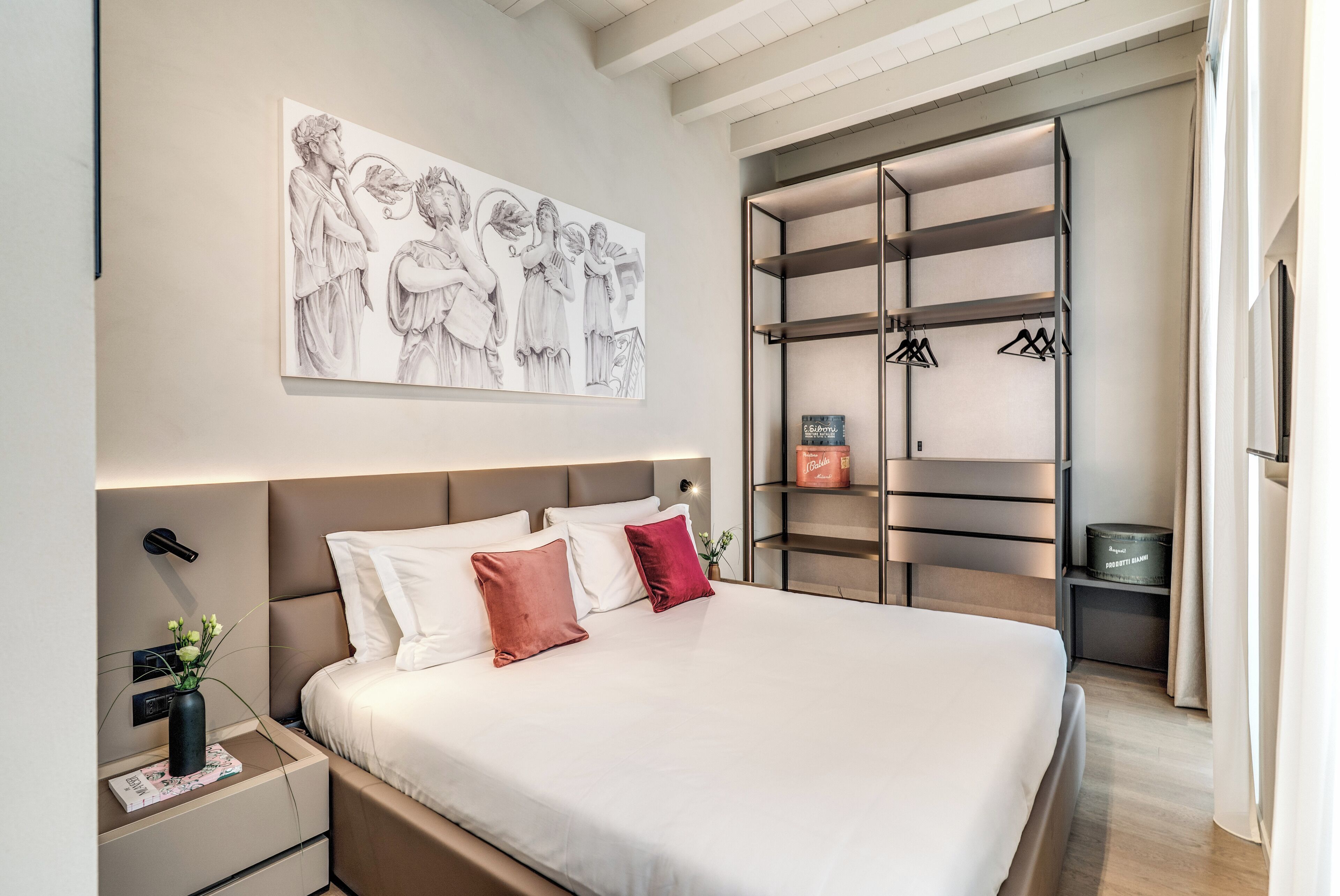 อพาร์ทเมนท์ | 2 ห้องนอน, พื้นที่ทำงานแบบใช้แล็ปท็อป, เตารีด/โต๊ะรีดผ้า, ผ้าปูที่นอน