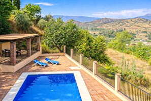 Pool - Holiday villa with pool and fantastic views, Coin (Coín)