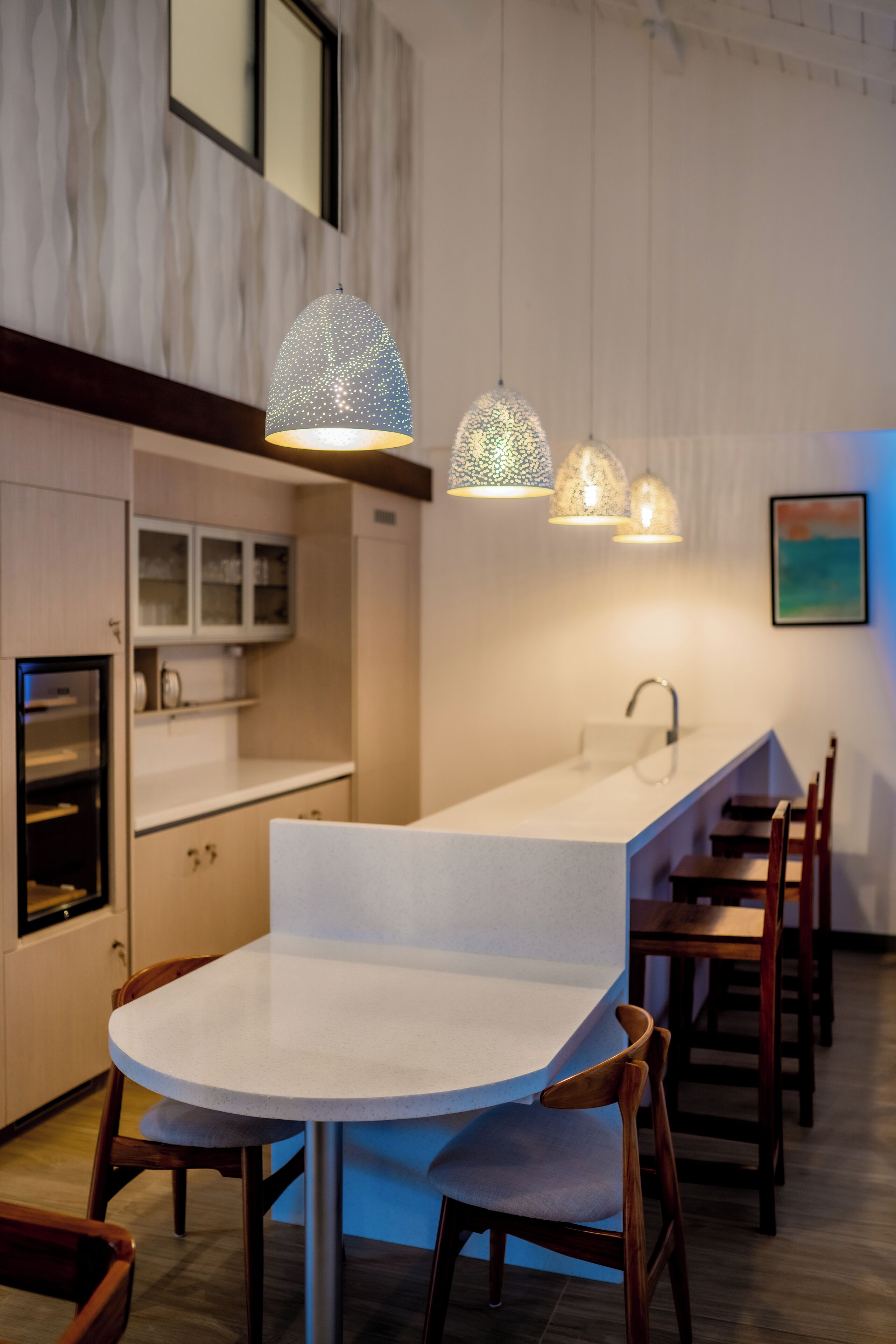Family Suite | Private kitchen | Mini-fridge, electric kettle
