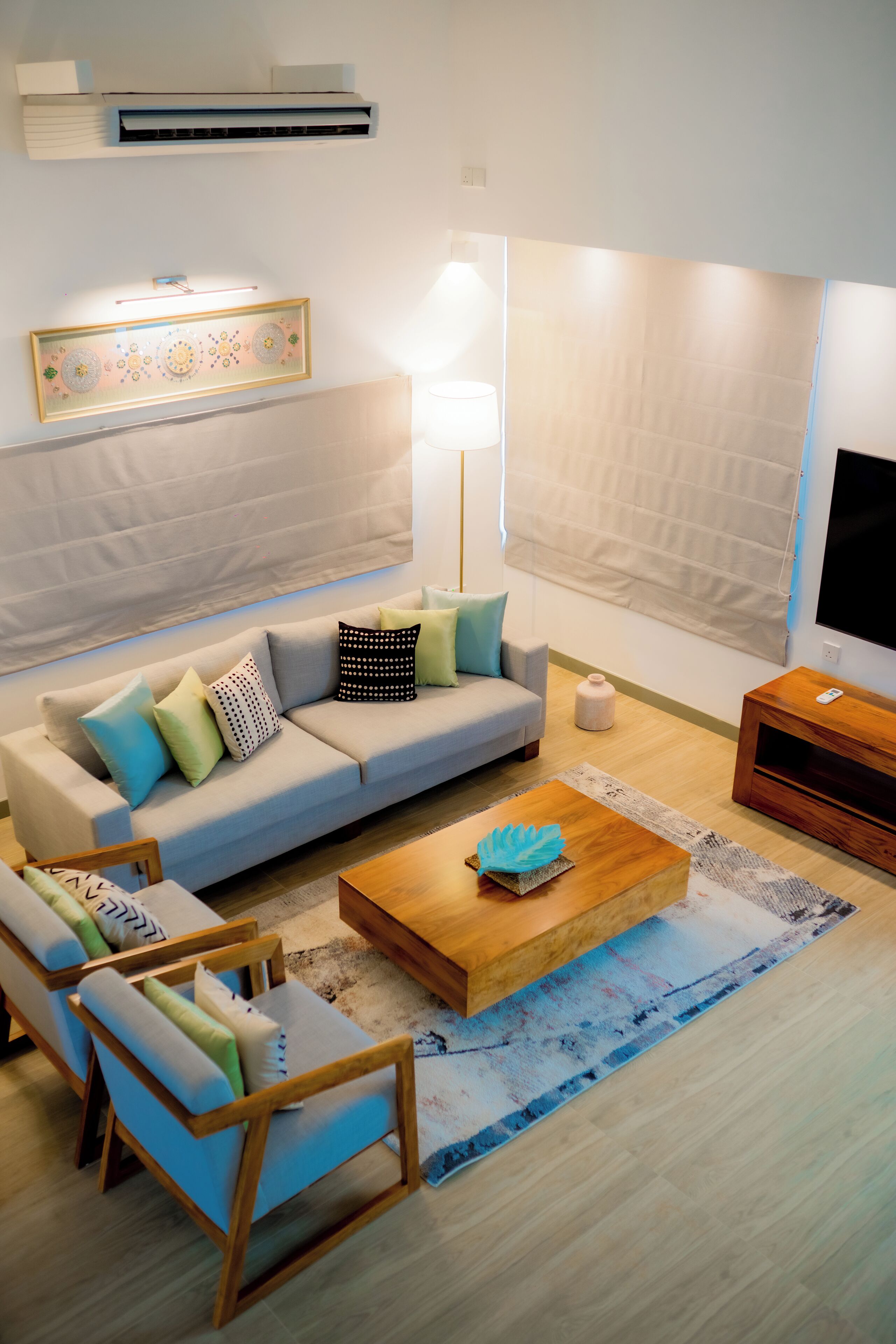 Family Suite | Living area | Smart TV, Netflix, streaming services