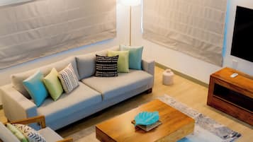 Family Suite | Living area | Smart TV, Netflix, streaming services
