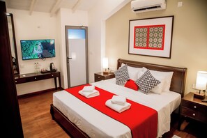 Phòng Suite dành cho gia đình | Minibar, truy cập Internet không dây miễn phí, bộ trải giường 