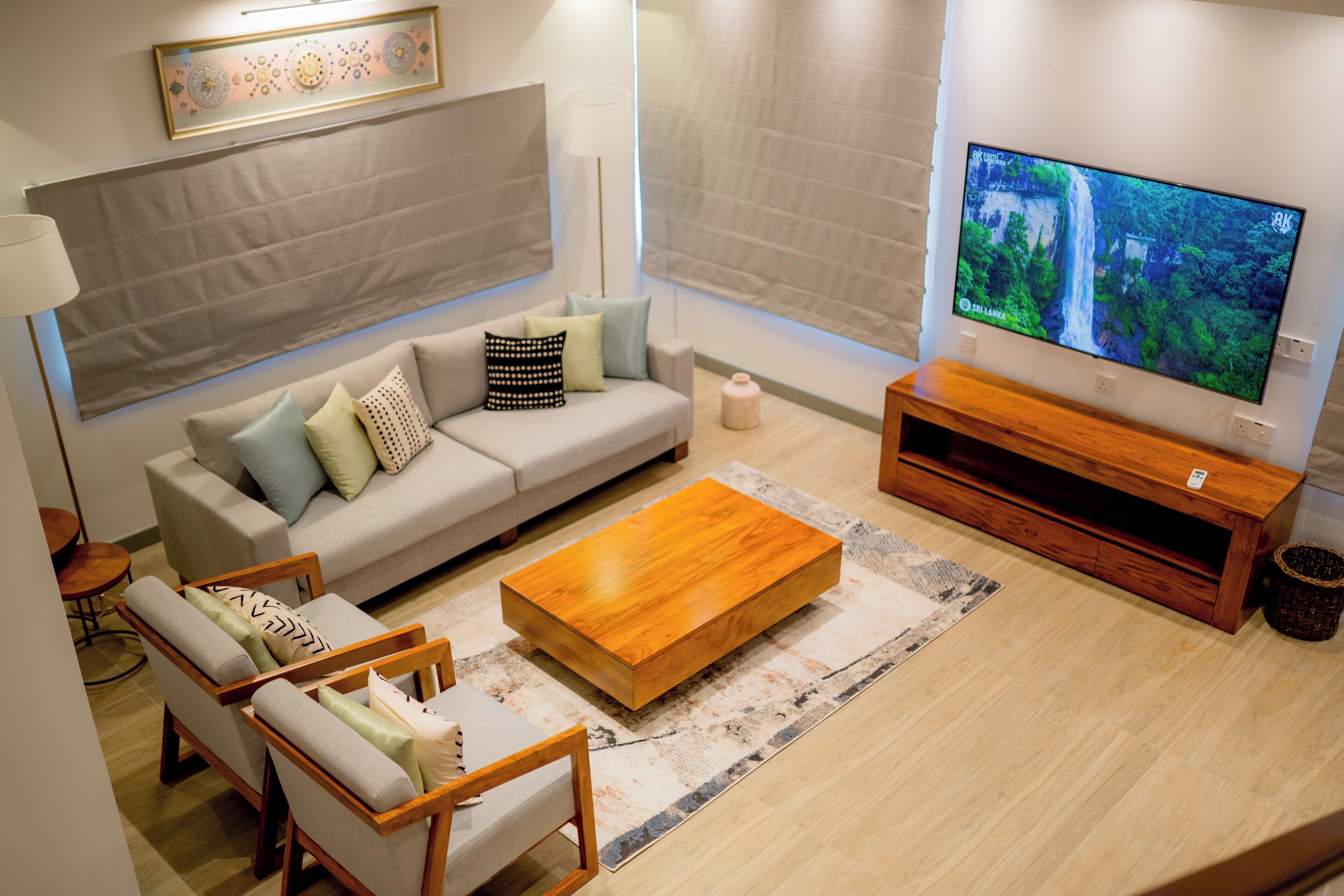 Family Quadruple Room | Living area