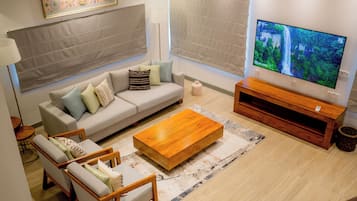 Área de sala de estar