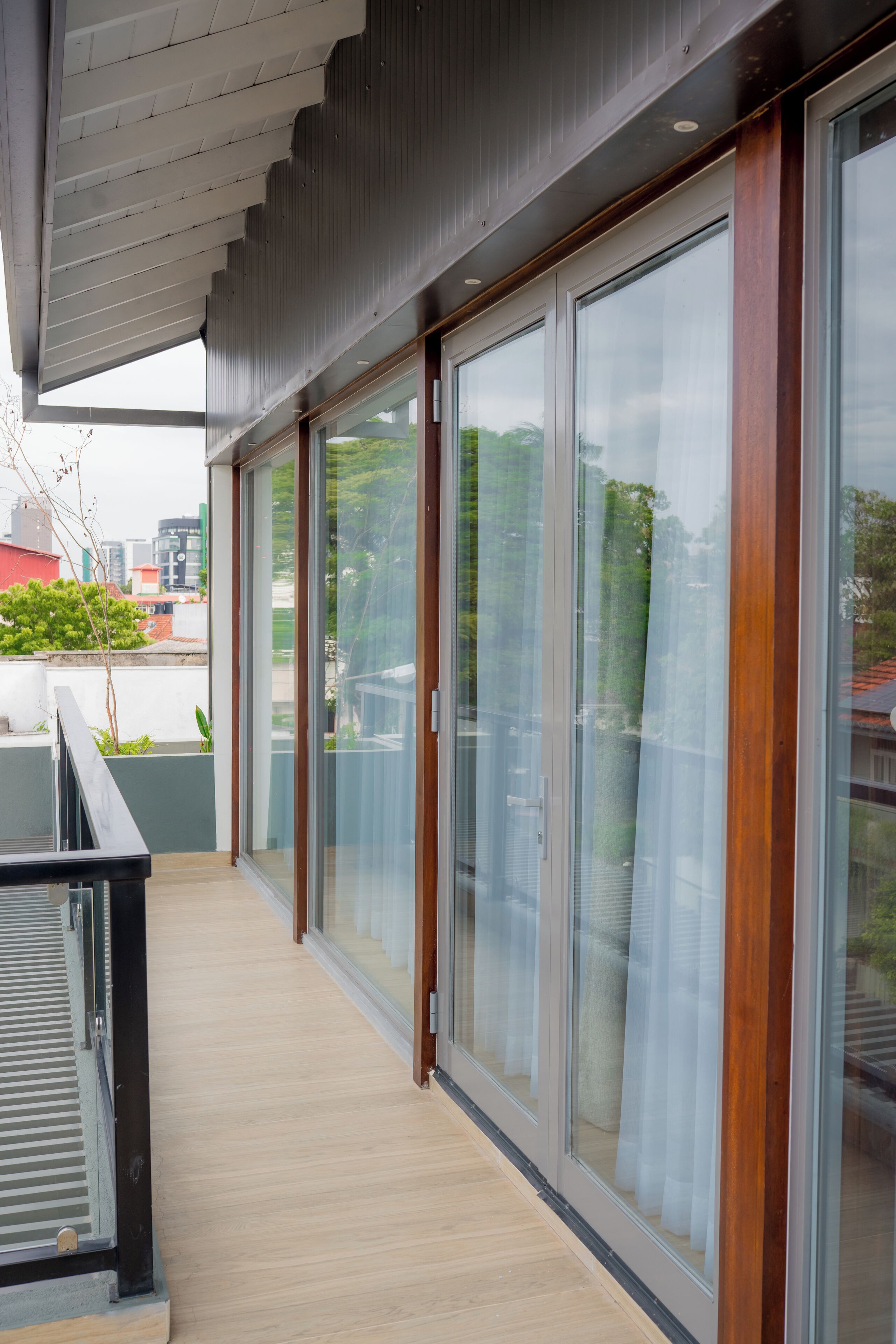 Familiesuite | Balkon