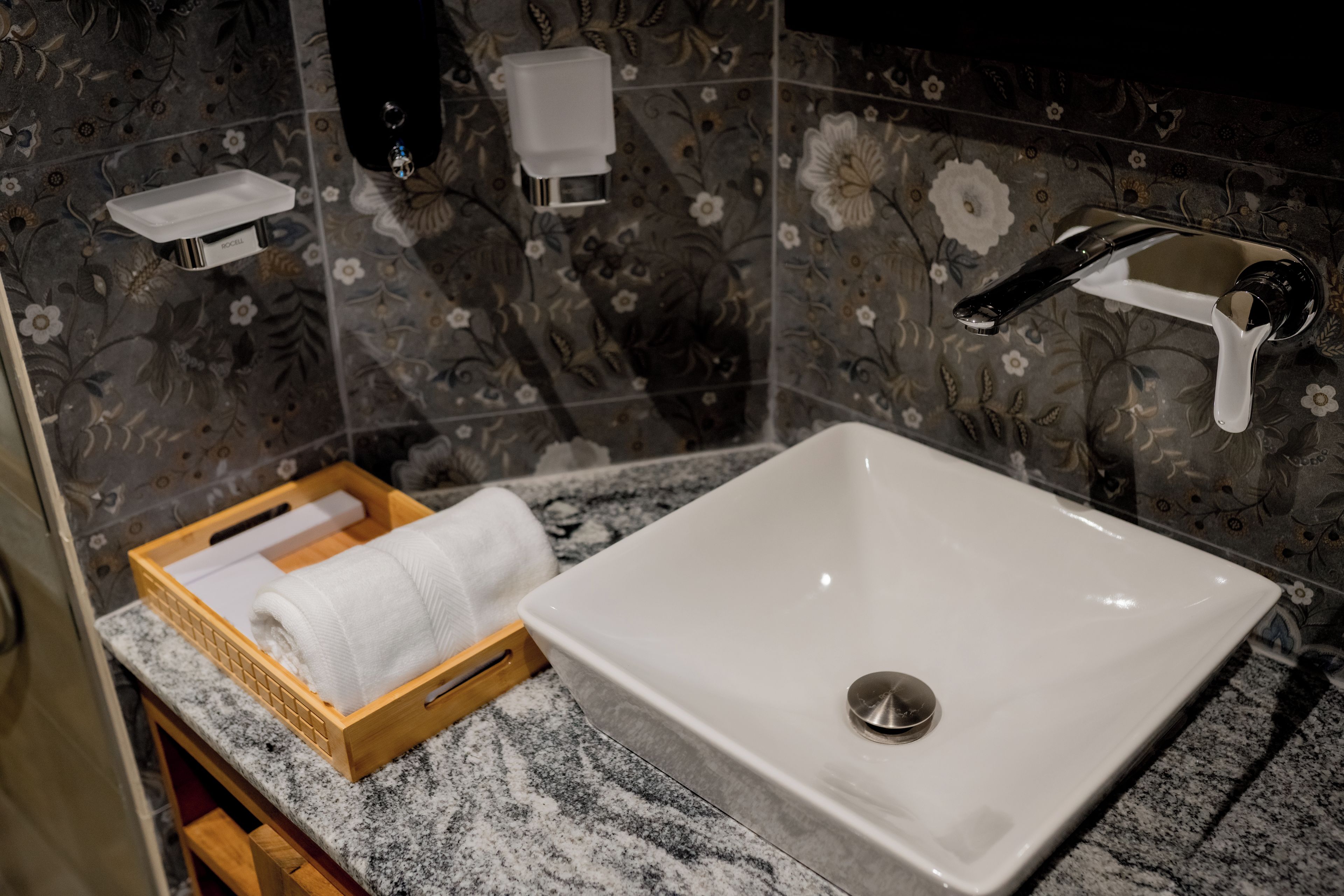 Habitación estándar doble | Baño