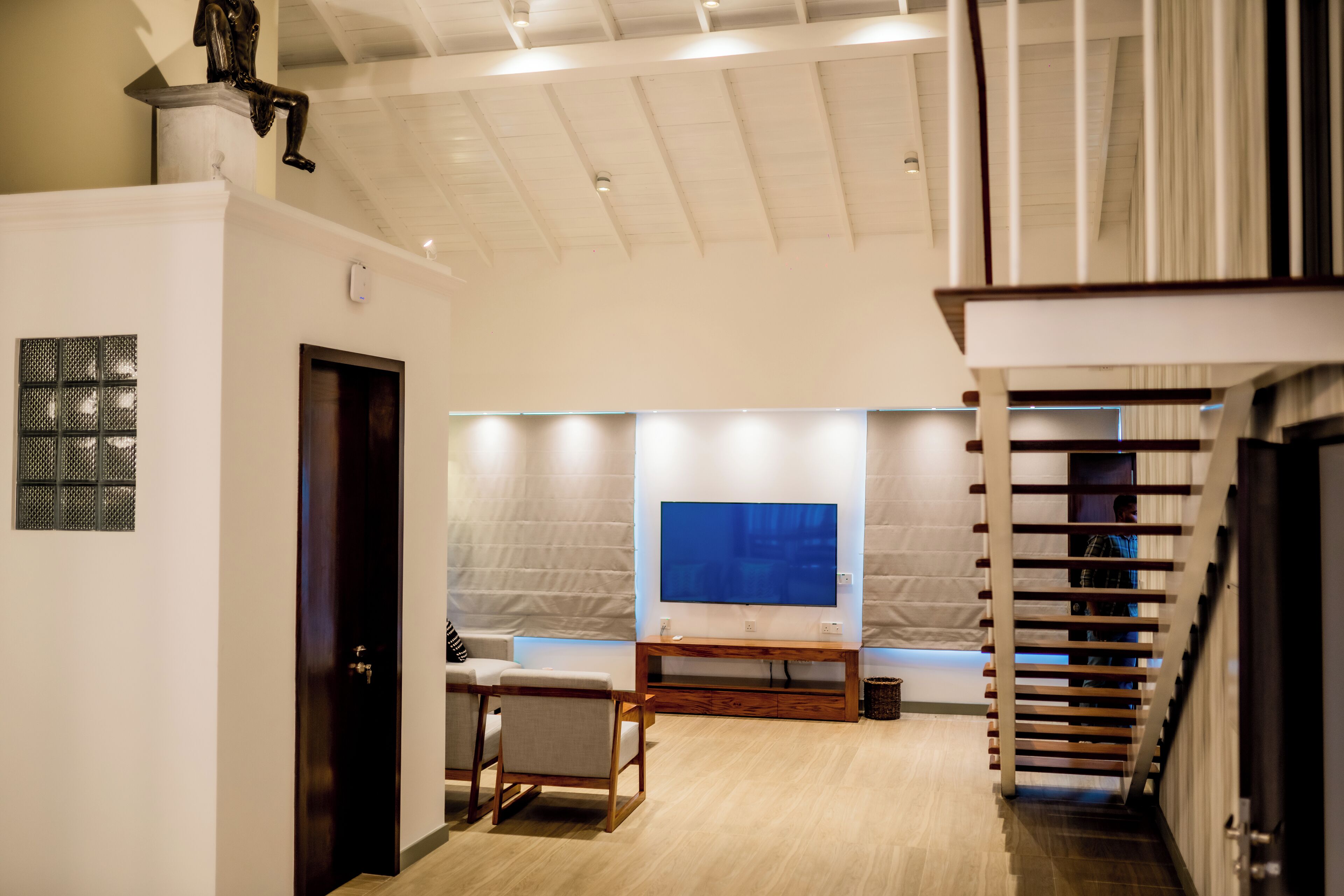 Family Quadruple Room | Living area