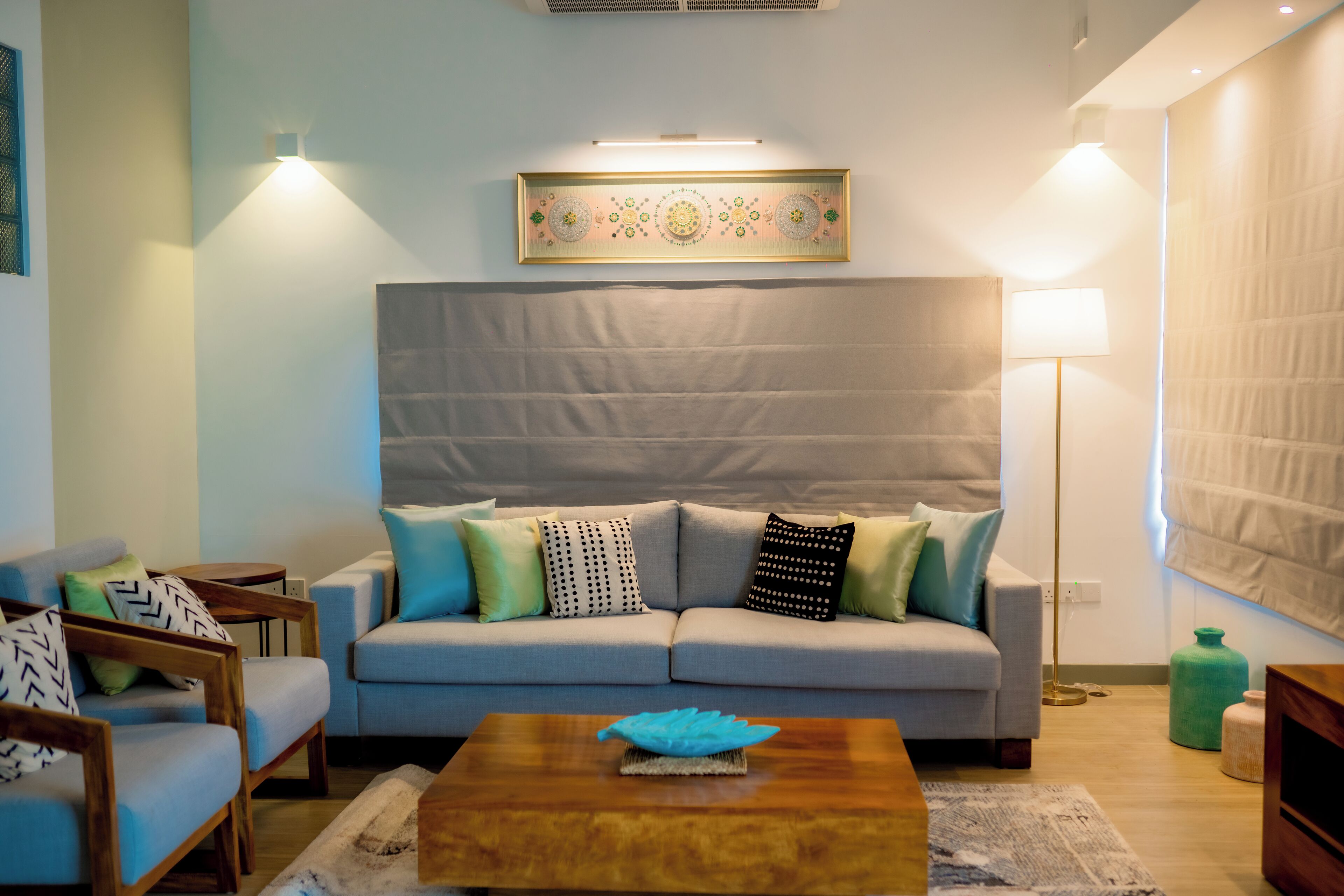 Family Quadruple Room | Living area