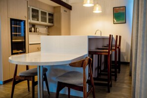 Phòng Suite dành cho gia đình | Bếp riêng | Tủ lạnh nhỏ, ấm điện 