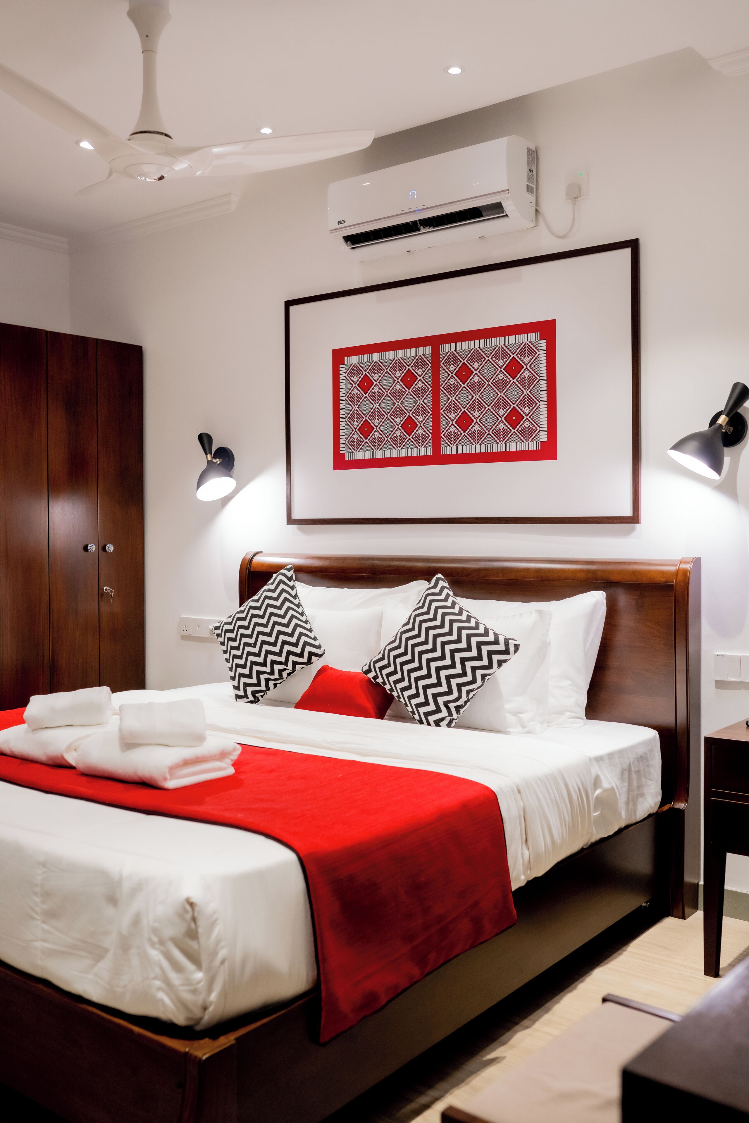 Standard Double Room | Minibar, free WiFi, bed sheets