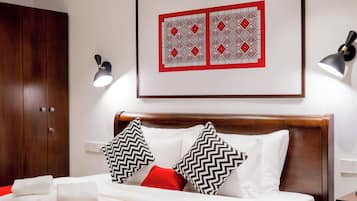 Habitación doble estándar | Minibar, wifi gratis y ropa de cama