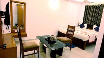 Chambre classique | Aire de séjour