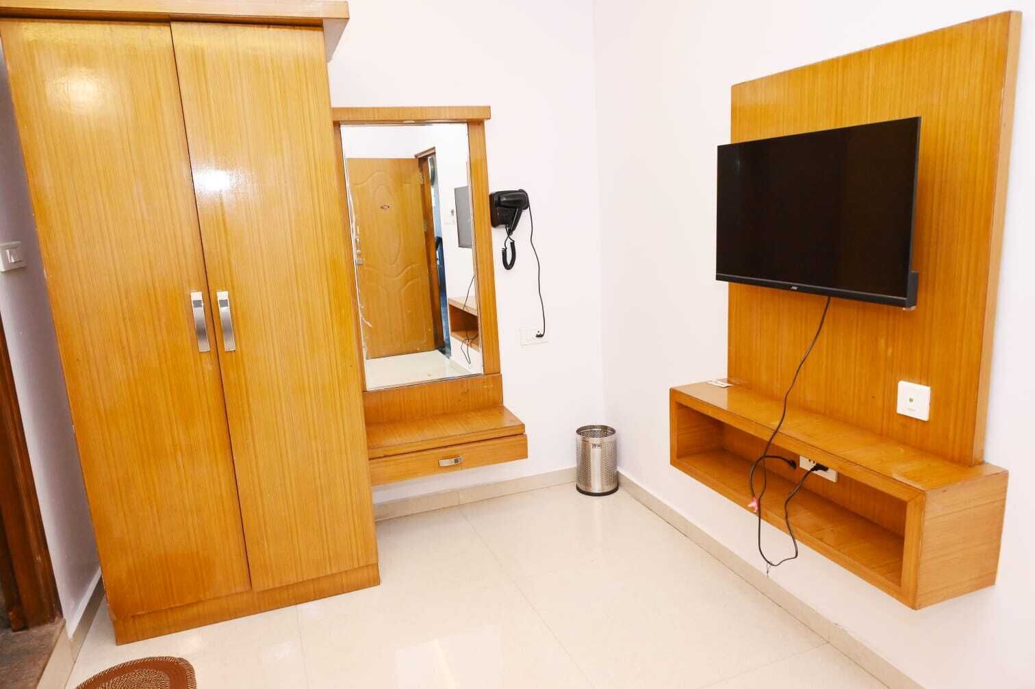 Quarto luxo | Área de estar