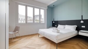 Apartment, 3 Bedrooms, Balcony | Iron/ironing board, free WiFi, bed sheets - Two Flats Combined - Near Loreto Metro (Milan)