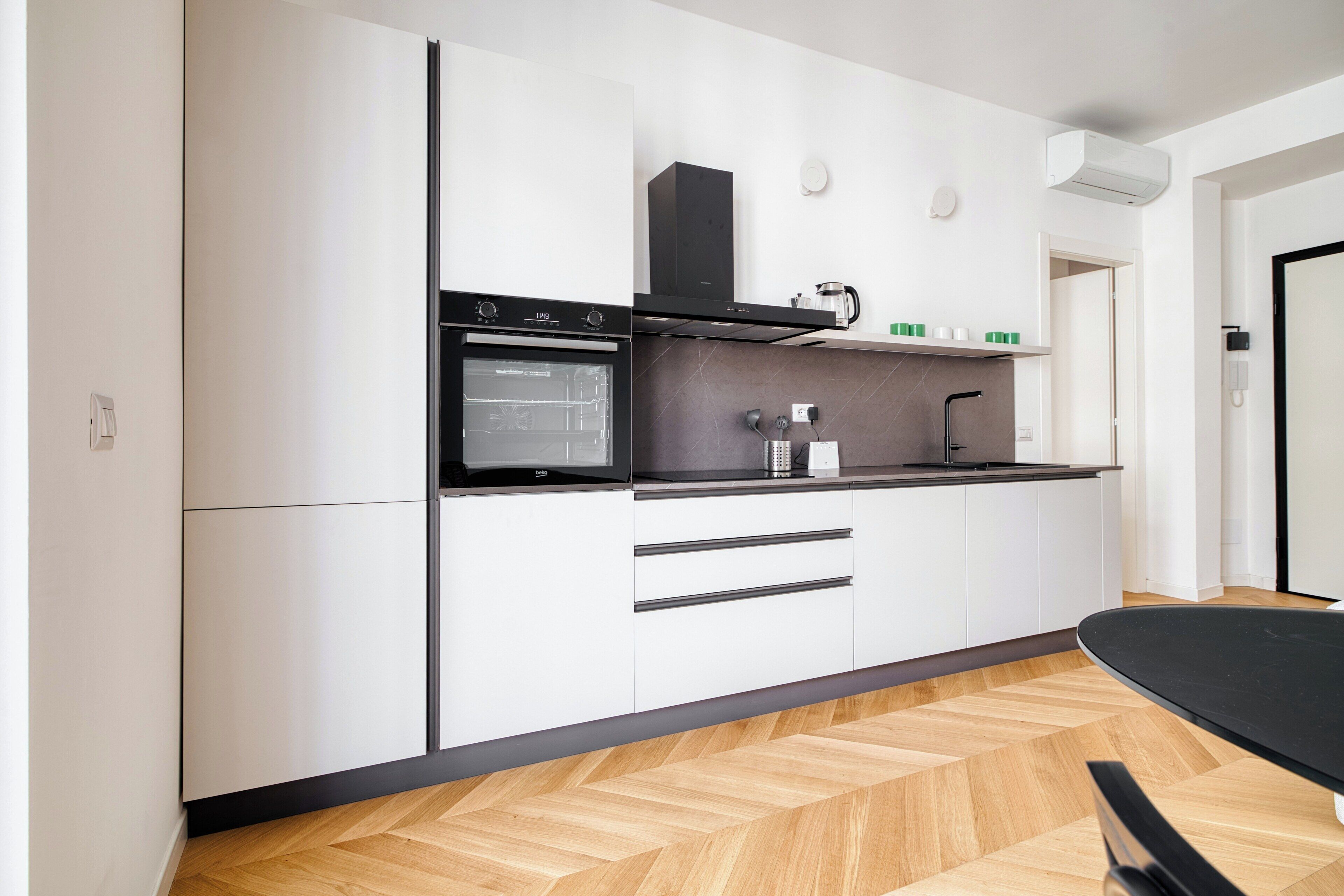 Appartement, 3 chambres, balcon | Cuisine privée