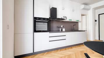 Appartement, 3 chambres, balcon | Cuisine privée