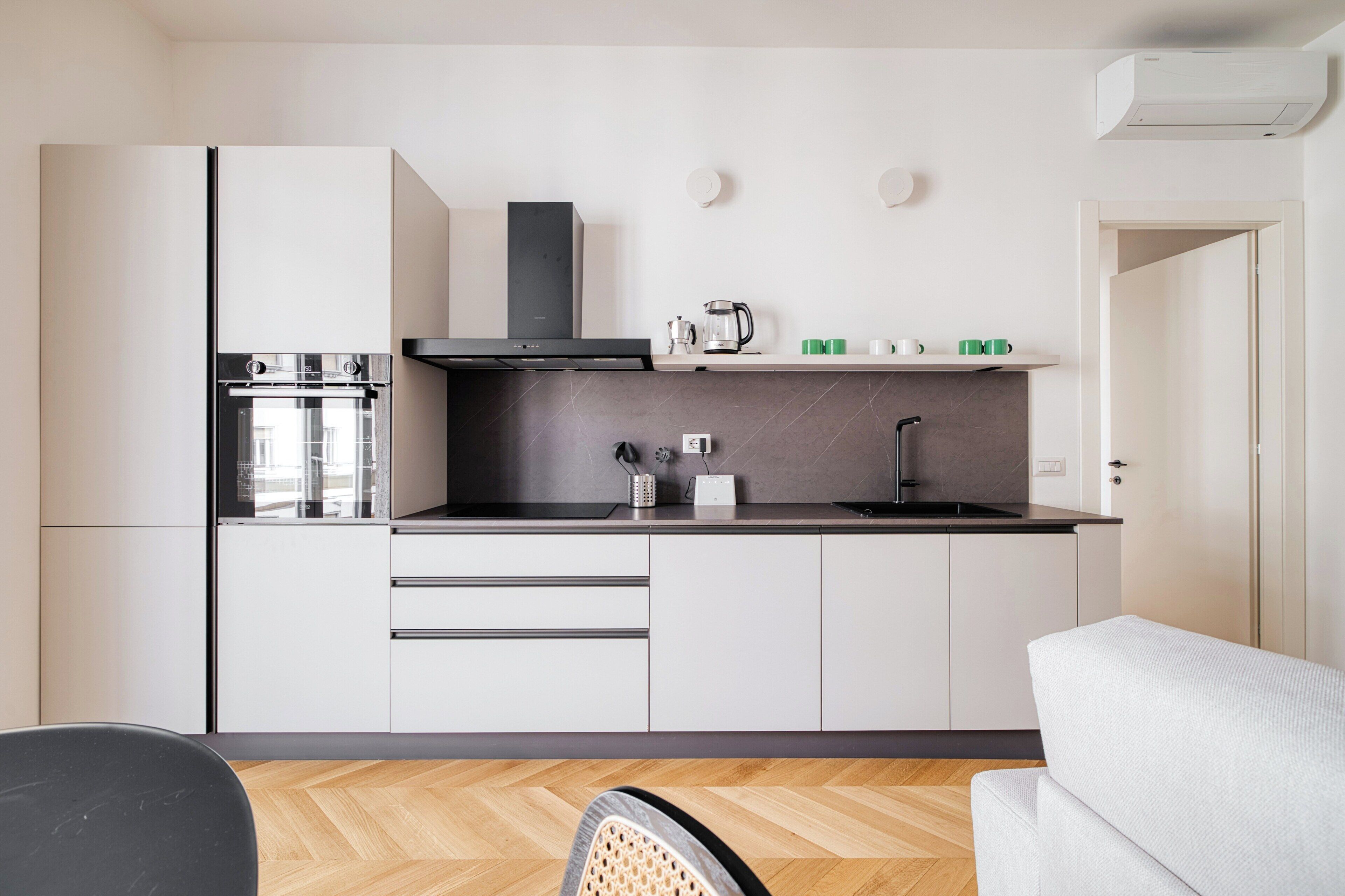 Appartement, 3 chambres, balcon | Cuisine privée