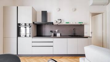 Appartement, 3 chambres, balcon | Cuisine privée