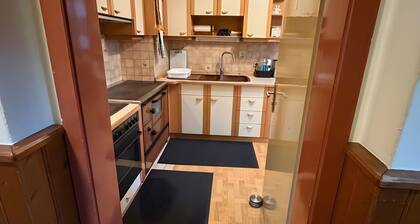 Maison de vacances « GemĂŒtliches Haus in StadtnĂ€he » avec jardin privĂ©, balcon et Wi-Fi