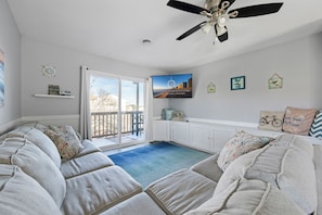 TV - The pristine condo is perfectly positioned along the MD/DE line, in desirable North OC (Ocean City)