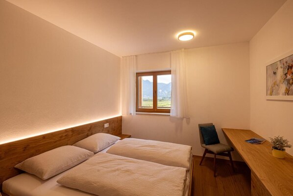 Wifi y ropa de cama 