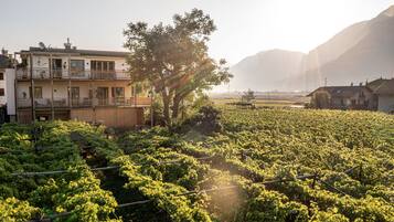 Enceinte de lâhĂ©bergement