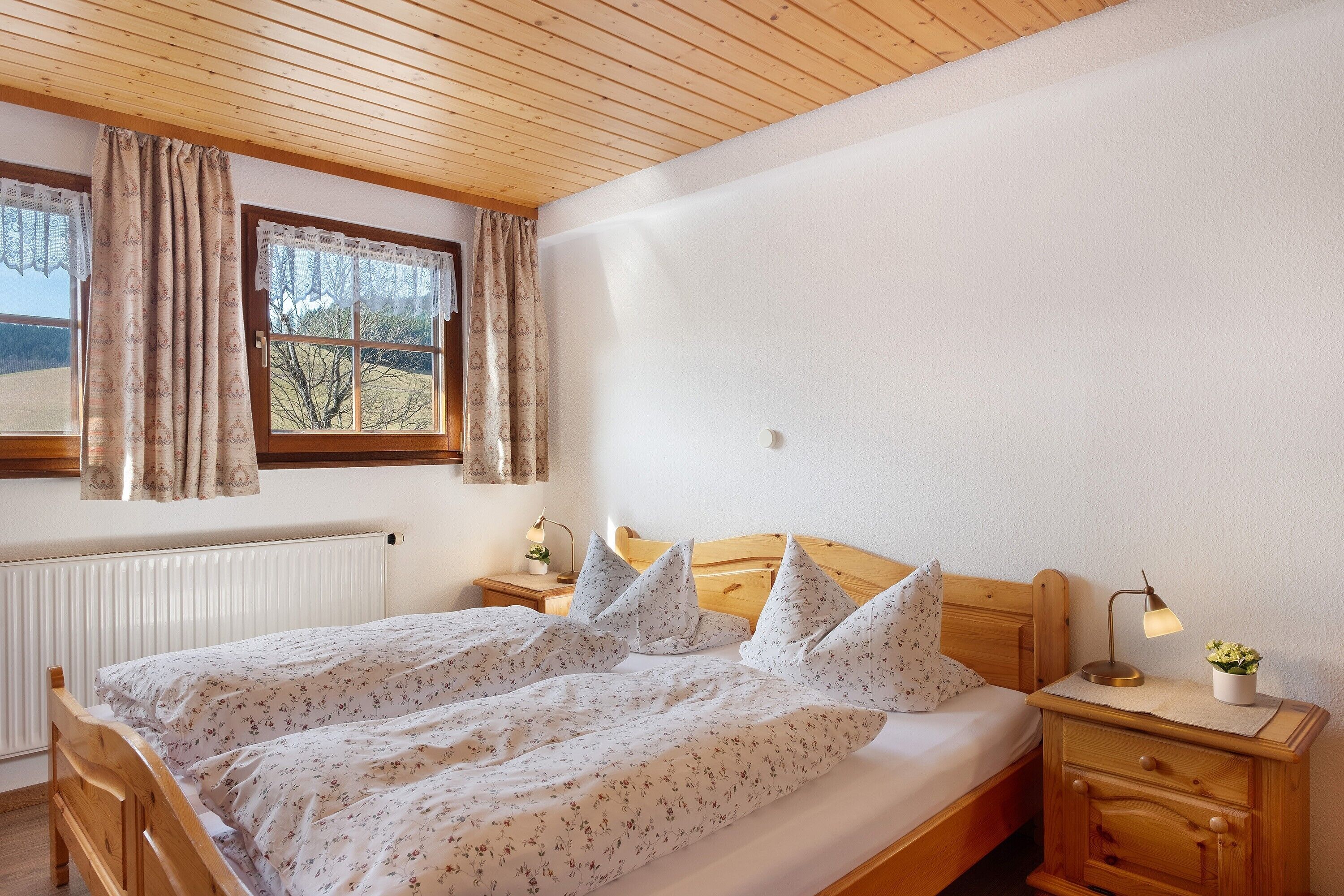 2 Schlafzimmer, WLAN, Bettwäsche