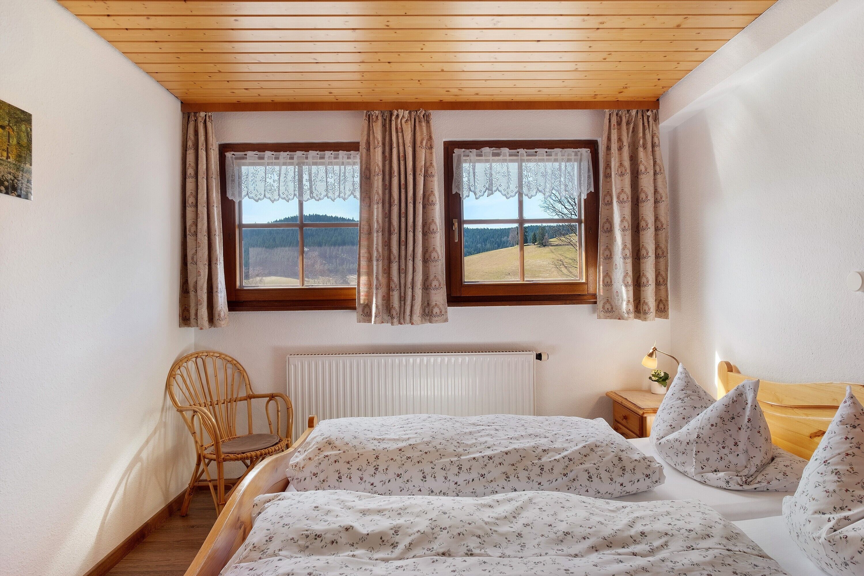 2 habitaciones, wifi y ropa de cama 