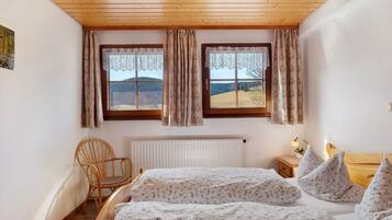 2 sovrum, wi-fi och sÀngklÀder