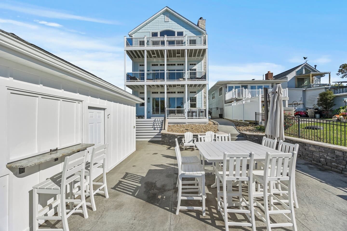 Restauration extérieure