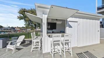 Restauration extérieure