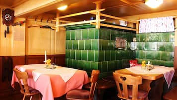 Opções para refeição