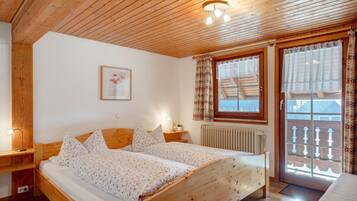 2 Schlafzimmer, WLAN, Bettwäsche