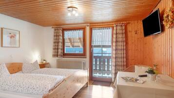 2 Schlafzimmer, WLAN, Bettwäsche