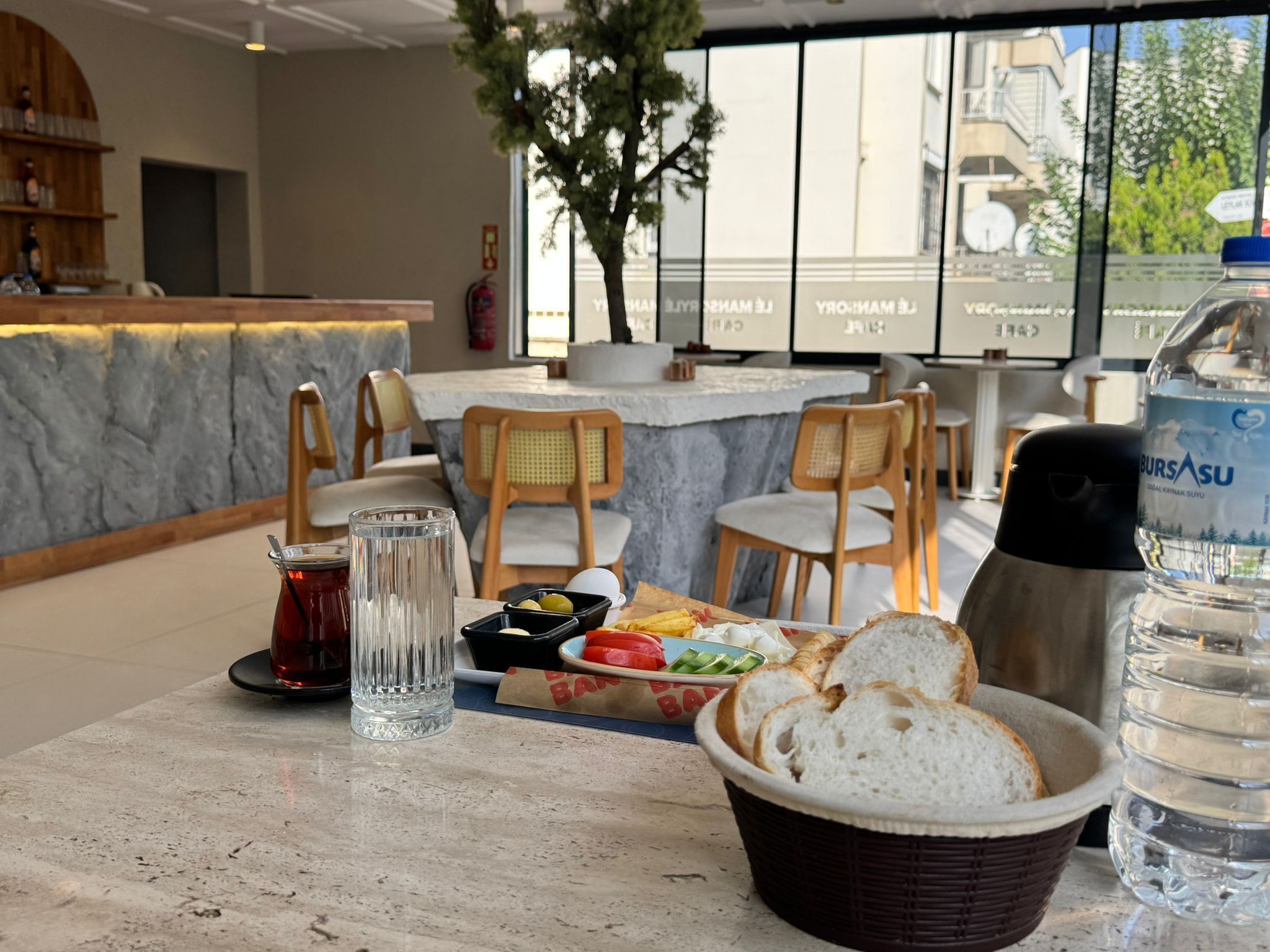 每日供应即点即煮早餐（每人 TRY 750）