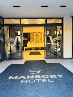 Reception - Mansory hotel (Bursa)