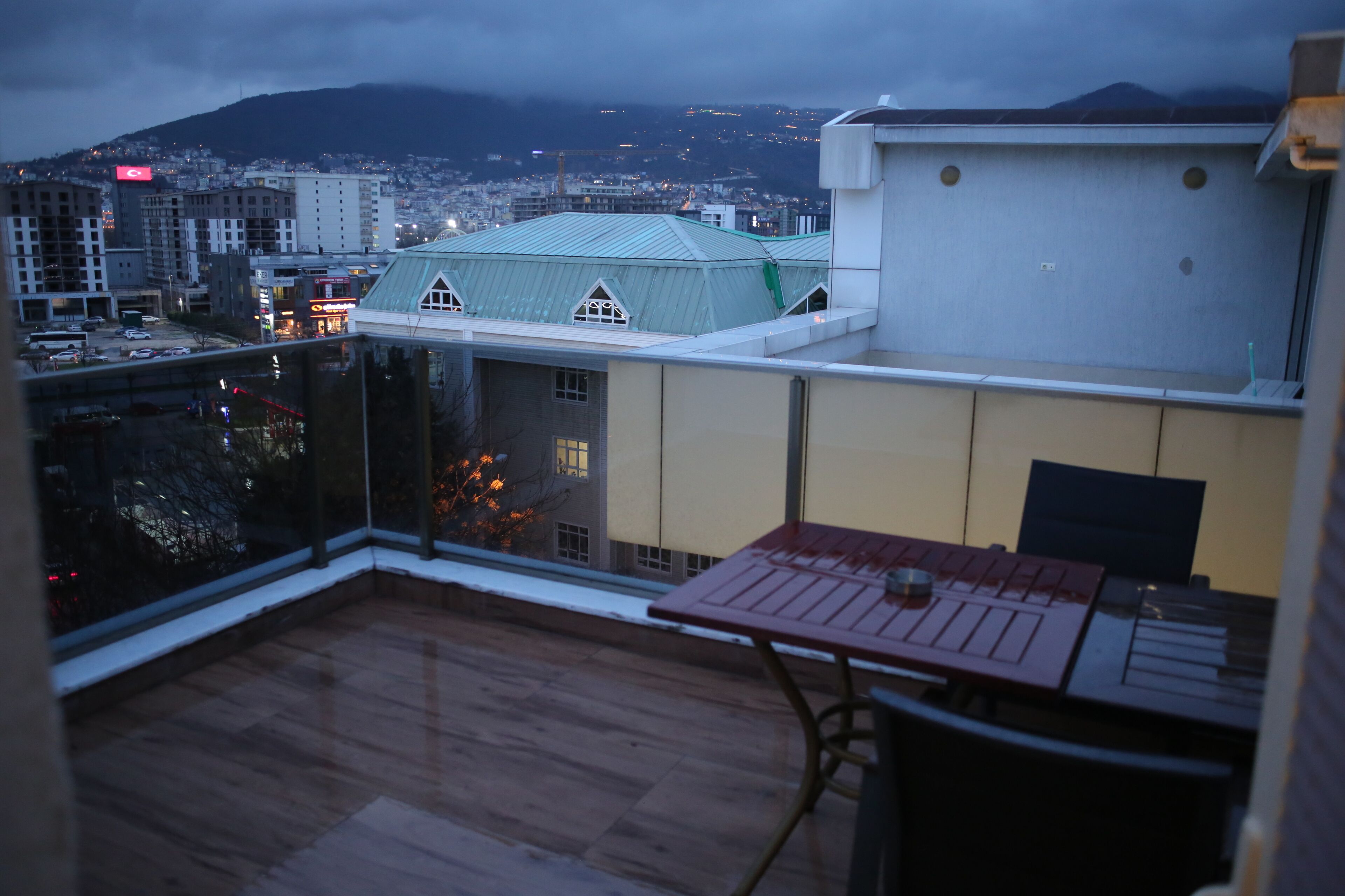 Family Condo, City View | Desk, laptop workspace, iron/ironing board, free WiFi