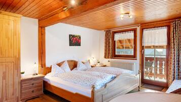 3 Schlafzimmer, WLAN, Bettwäsche