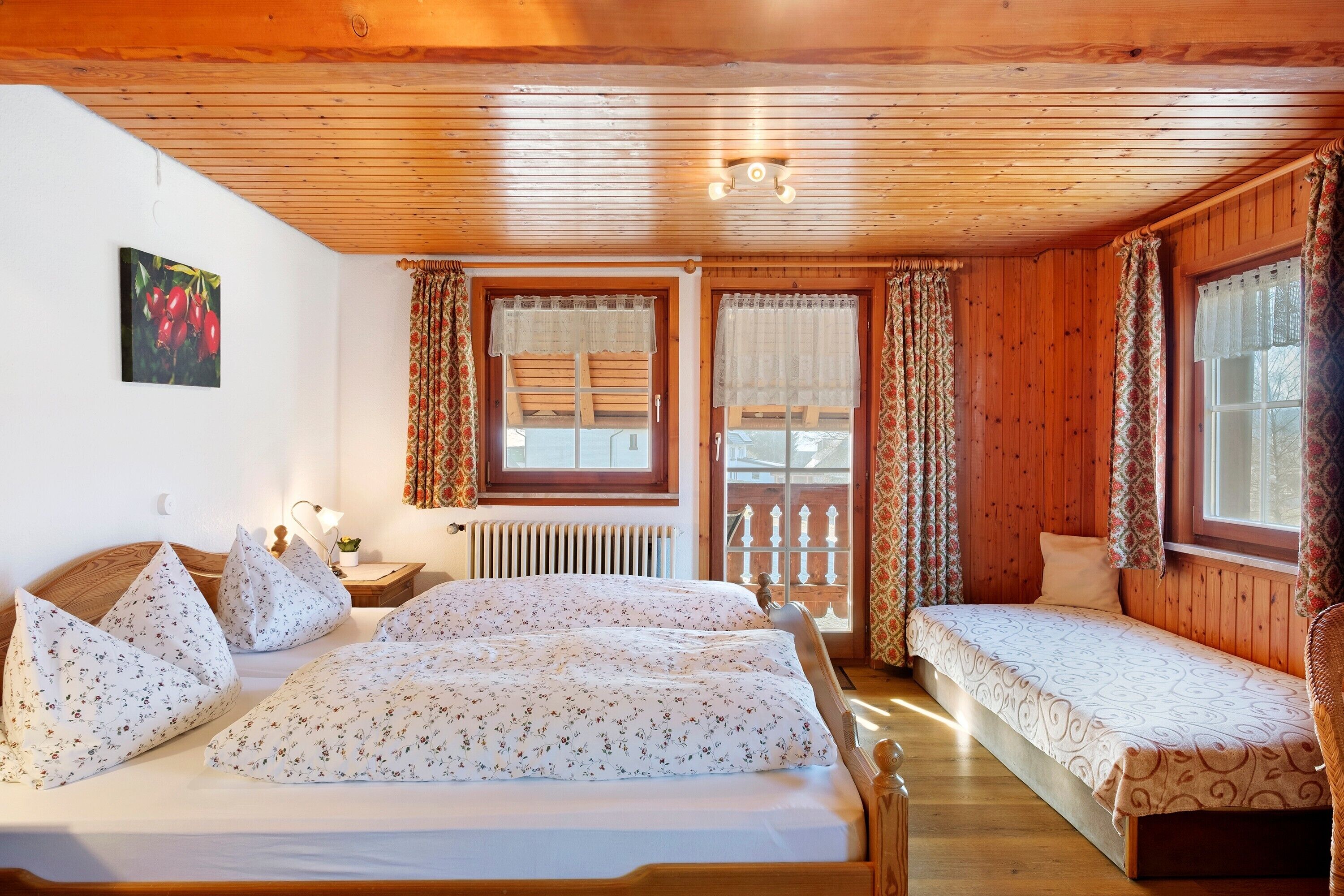 3 Schlafzimmer, WLAN, Bettwäsche