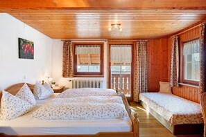 3 habitaciones, wifi y ropa de cama 