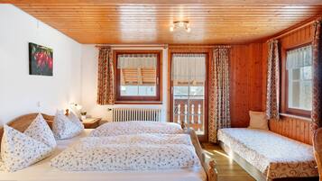 8 Schlafzimmer, WLAN, Bettwäsche