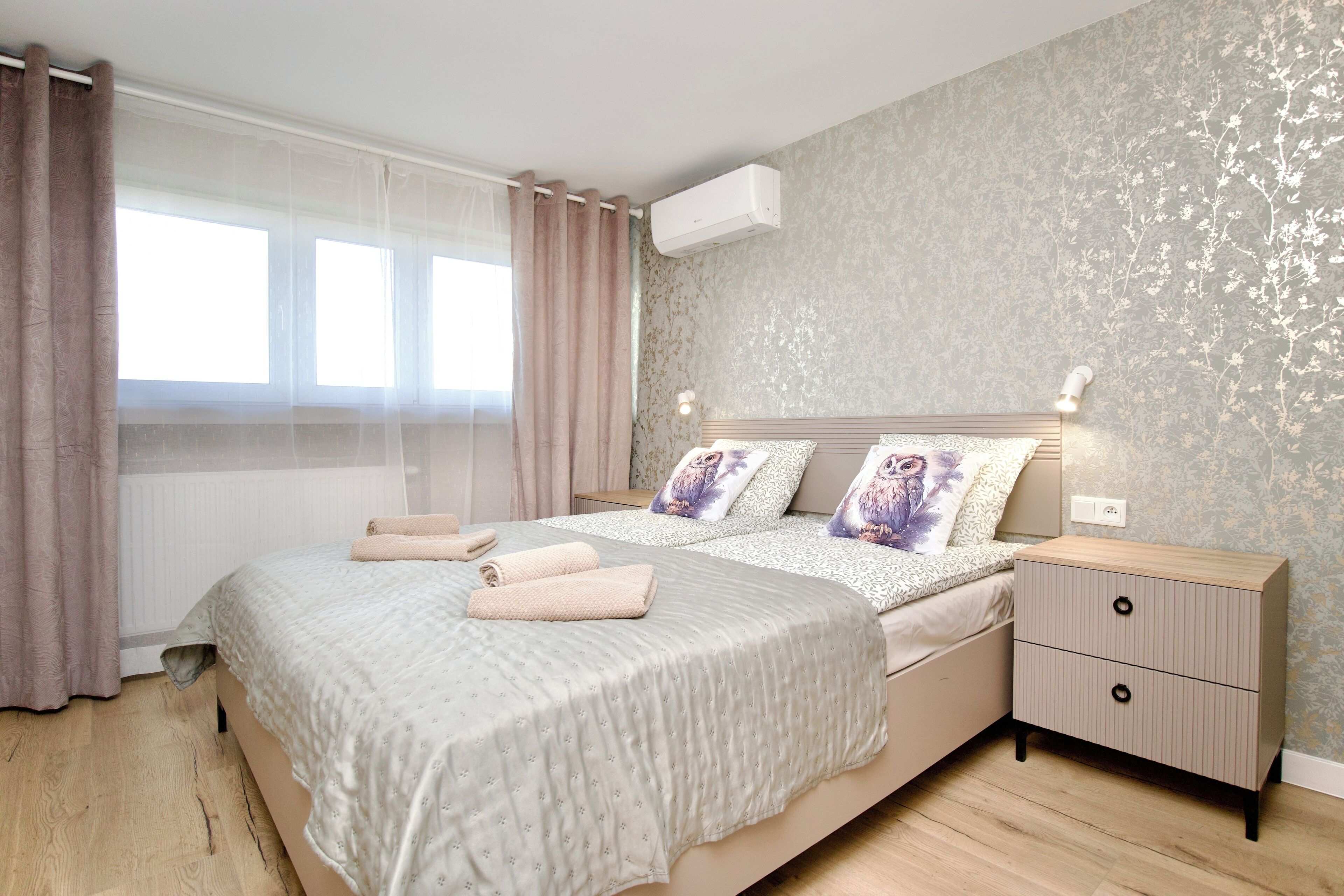 Family Apartment, Balcony | Iron/ironing board, free WiFi