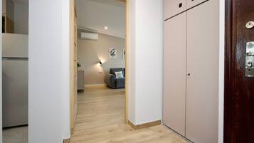 Familjelägenhet - balkong | Vardagsrum