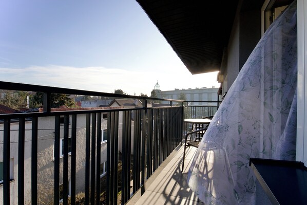 Family Apartment, Balcony | Balcony - Łagiewniki Apartments Free Parking (Kraków)