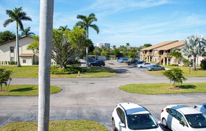 A szálláshely külső területei